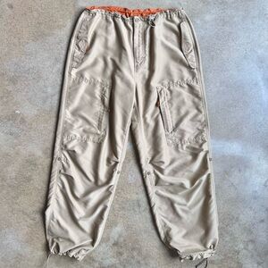 Y2K Gap Baggy Utility Cargo Cinch Pants